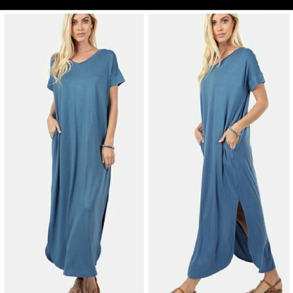 BEAUTIFUL Maxi Dress Oversized Loose Fit